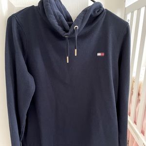 Tommy Hilfiger Navy Blue sports hoodie